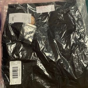 Lane Bryant Allie Black pants brand new